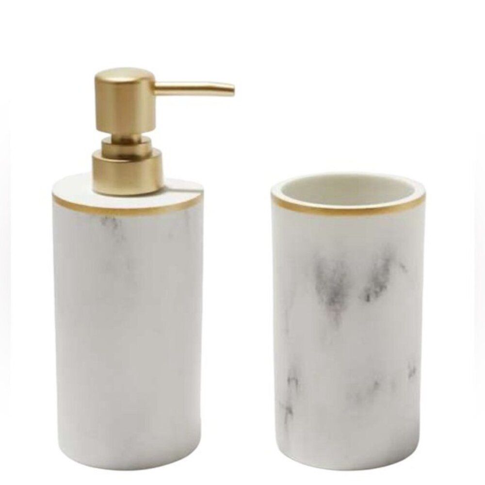 Sunday Citizen Resin Bath Set